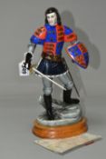 A ROYAL DOULTON LIMITED EDITION FIGURE, 146/750 'Lord Olivier as Richard III' HN2881, with