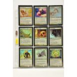 COMPLETE MAGIC THE GATHERING: SAVIOURS OF KAMIGAWA FOIL SET, all cards are present, genuine and