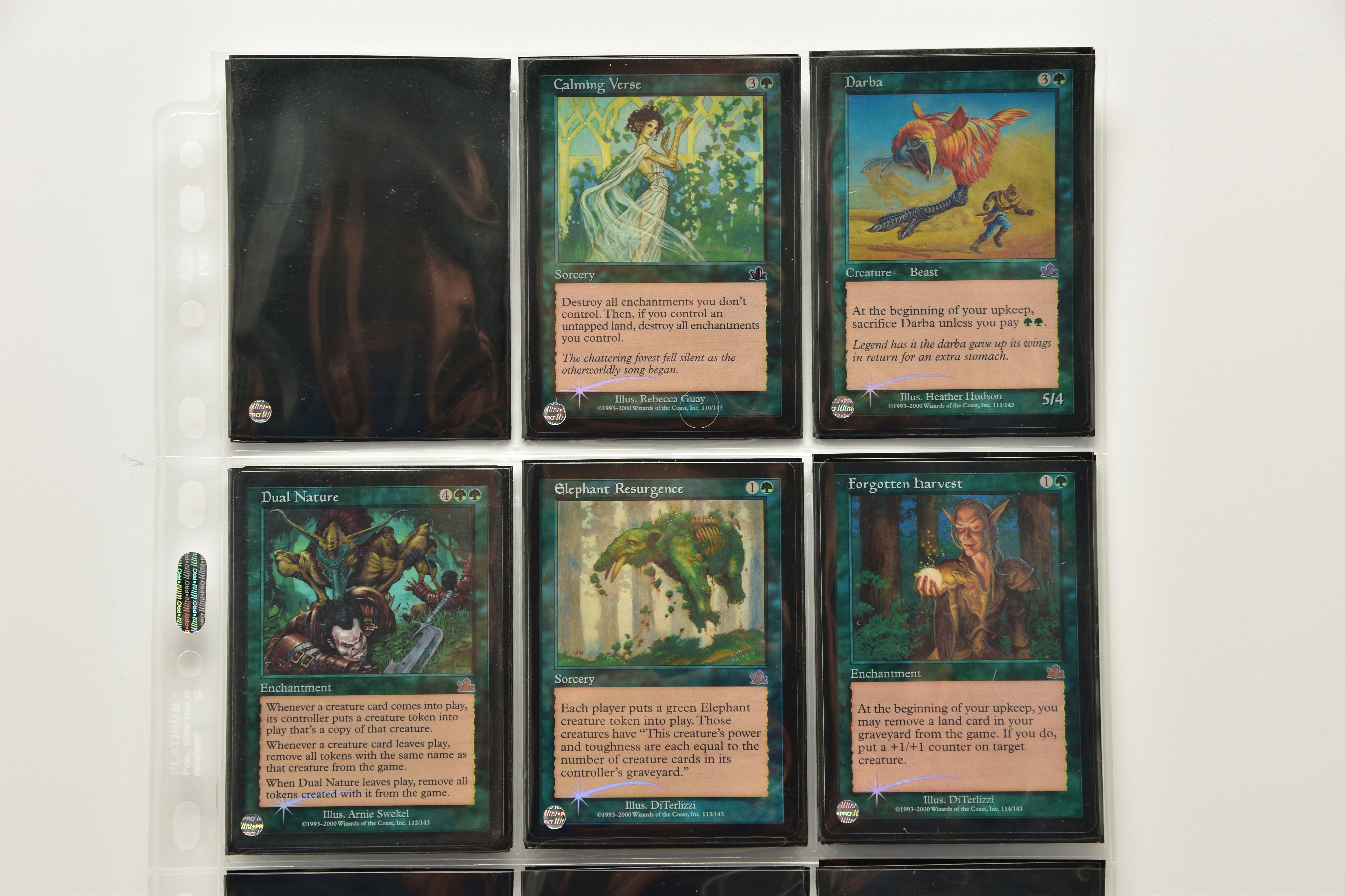 INCOMPLETE MAGIC THE GATHERING: PROPHECY FOIL SET, cards that are present are genuine and are in - Image 13 of 16