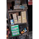 SEVEN PARTIALLY FULL BOXES OF NUT RIVETS from M3-M8 (this lot is located at another location so