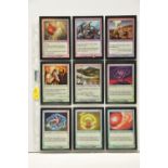 COMPLETE MAGIC THE GATHERING: SEVENTH EDITION FOIL SET, all cards are present, genuine and are all