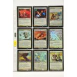 COMPLETE MAGIC THE GATHERING: BETRAYERS OF KAMIGAWA FOIL SET, all cards are present, genuine and are