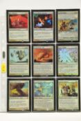 COMPLETE MAGIC THE GATHERING: BETRAYERS OF KAMIGAWA FOIL SET, all cards are present, genuine and are