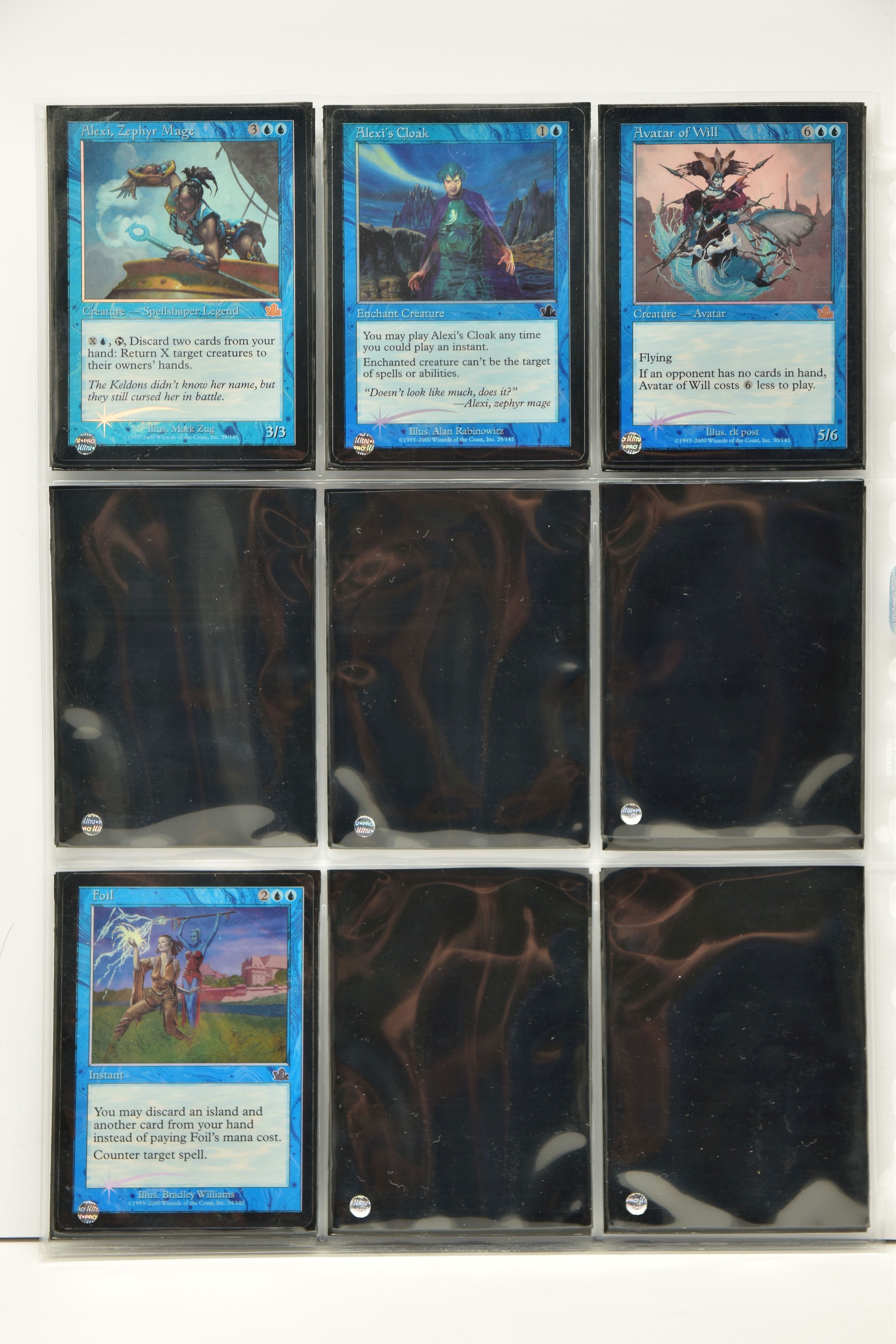 INCOMPLETE MAGIC THE GATHERING: PROPHECY FOIL SET, cards that are present are genuine and are in - Image 4 of 16