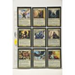 COMPLETE MAGIC THE GATHERING: RETURN TO RAVNICA FOIL SET, all cards are present, genuine and are all