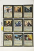 COMPLETE MAGIC THE GATHERING: RETURN TO RAVNICA FOIL SET, all cards are present, genuine and are all