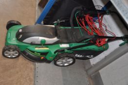 A GARDENLINE GLEM43 ELECTRIC LAWN MOWER with grass box (PAT pass and working)