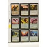 COMPLETE MAGIC THE GATHERING: MAGIC 2011 FOIL SET, all cards are present, genuine and are all in