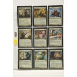 COMPLETE MAGIC THE GATHERING: JOURNEY INTO NYX FOIL SET, all cards are present, genuine and are