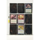 INCOMPLETE MAGIC THE GATHERING: PROPHECY FOIL SET, cards that are present are genuine and are in