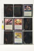 INCOMPLETE MAGIC THE GATHERING: PROPHECY FOIL SET, cards that are present are genuine and are in