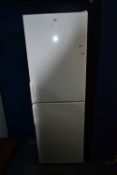 AN ELECTRA ECFF165W STANDING FRIDGE FREEZER, 166cm high together with a Panasonic Inverter Microwave