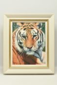 TONY FORREST (BRITISH 1961) ' WILD THING', an artist proof print depicting a portrait of a tiger,
