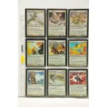 COMPLETE MAGIC THE GATHERING: MODERN MASTERS FOIL SET, all cards are present, genuine and are all in
