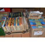 SIX BOXES OF COMIC ANNUALS, COMIC LIBRARY AND COMICS, comprising approximately 145 Book Annuals from