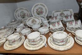 A SEVENTY ONE PIECE ROYAL STANDARD 'MANDARIN' DINNER SERVICE, comprising two tureens, a meat