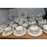 A SEVENTY ONE PIECE ROYAL STANDARD 'MANDARIN' DINNER SERVICE, comprising two tureens, a meat