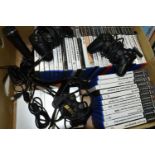 PLAYSTATION 2 SLIM CONSOLE AND GAMES, including Tony Hawk's Pro Skater 4, Black and Grand Theft Auto