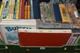 ONE BOX OF CHILDREN'S BOOKS, containing twenty-eight titles, some rare and collectable, The
