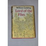GOLDING; WILLIAM, LORD OF THE FLIES, First Edition, published by Faber and Faber 1954, printed in