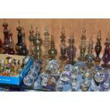 A COLLECTION OF SWAROVSKI CRYSTAL, EGYPTIAN SCENT BOTTLES AND SUNDRY ITEMS, to include Swarovski