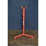 A ROTHENBERGER TRANSMISSION STAND min height 85cm x max height 140cm
