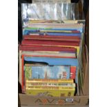 ONE BOX OF PUPPET BOOKS AND EPHEMERA, to include four 'Muffin' books by Annette Mills (two 1st