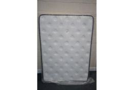 A NEW AND WRAPPED SIMPLE BEDS WRAPPED 4FT 6 POCKET SPRUNG MEMORY FOAM MATTRESS