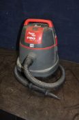 AN AQUA VAC PRO 200 VACUUM CLEANER (PAT pass and working, No floor head or steel pipe)