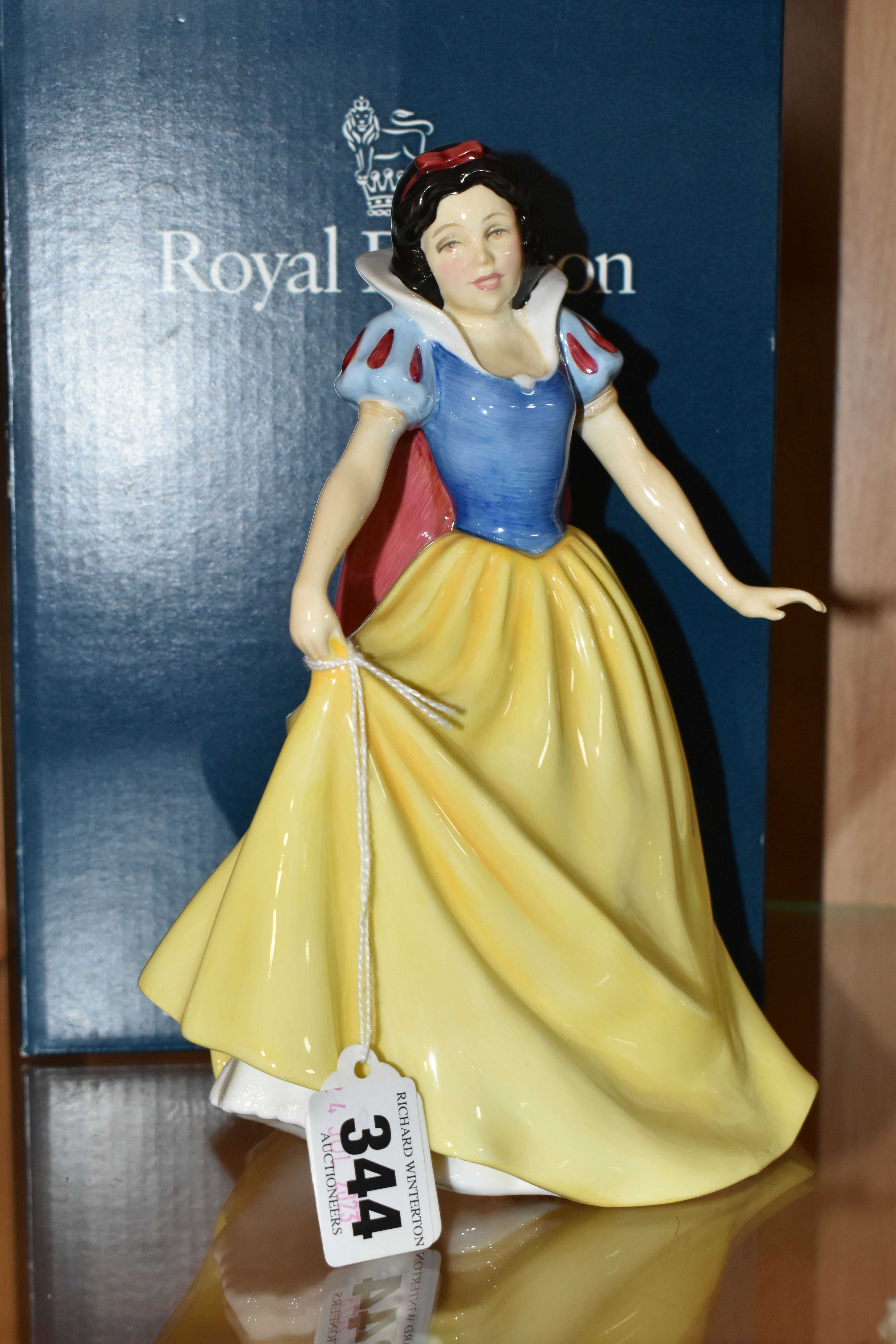 A BOXED ROYAL DOULTON LIMITED EDITION 'SNOW WHITE' FROM THE DISNEY PRINCESS COLLECTION' HN3678, no.