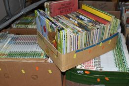 FOUR BOXES OF RUPERT annuals and books consisting of over 145 Annuals and Books some very early