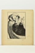 WILLIAM HEATH ROBINSON (1872-1944) 'ALADDIN', AN ILLUSTRATION FOR THE ARABIAN NIGHTS, depicting a
