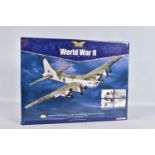 A BOXED LIMITED EDITION CORGI AVIATION ARCHIVE WORLD WAR II EUROPE & AFRICA BOEING B-17 FORTRESS IIA