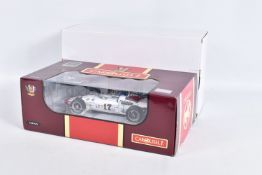 A BOXED CAROUSEL 1 LOTUS 38 1965 INDIANAPOLIS 500 1:18 MODEL VEHICLE, numbered 5203, painted white