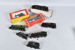 A QUANTITY OF BOXED AND UNBOXED OO GAUGE TANK LOCOMOTIVES, boxed Hornby 'Terrier' class 'Bodiam'