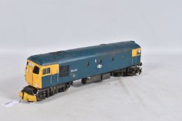 AN UNBOXED KIT BUILT O GAUGE CLASS 26 LOCOMOTIVE, No.26 033, B.R. blue livery, has been