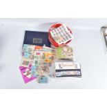 MAINLY GB COLLECTION OF MAINLY GB STAMPS IN A BOX, we note presentation packs, a few mint blocks,