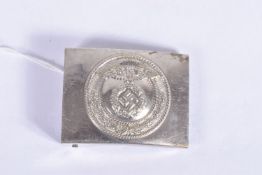 A GERMAN NSKK BELT BUCKLE, this is the third type and was issues 1934-1936, it is in good
