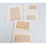 A COLLECTION OF GERMAN NAZI PARTY DOCUMENTS RELATING TO ANNA HERZOG OF KLAGENFYRT, her husband later