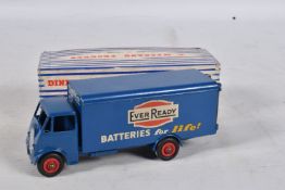 A BOXED MACCANO PRODUCTS DINKY SUPERTOYS GUY VAN EVER READY MODEL DIE-CAST VEHICLE, number 918, blue