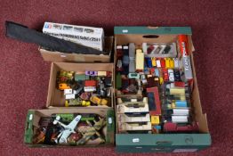 A QUANTITY OF BOXED AND UNBOXED ASSORTED DIECAST VEHICLES, to include boxed Corgi Trackside and