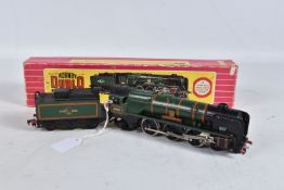 A BOXED HORNBY DUBLO REBUILT WEST COUNTRY CLASS LOCOMOTIVE 'Barnstaple' No.34005, B.R. lined green