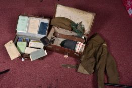 A LARGE ARCHIVE OF WWII WARWICKSHIRE HOME GUARD EPHEMERA RELATING TO MR J.W.SWIFT, this archive