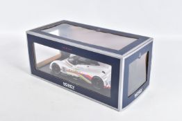 A BOXED NOREV COLLECTORS PEUGEOT 905 WINNER FRANCE 24H 1992 N.1 1:18 MODEL VEHICLE, numbered 184770,