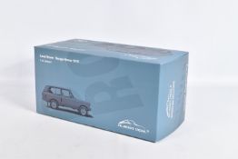 A BOXED ALMOST REAL LAND ROVER RANGE ROVER 1970 1:18 MODEL VEHICLE, numbered 810101, painted in