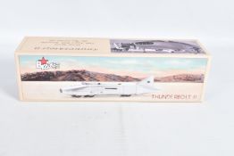 A BOXED BIZARRE 1938 THUNDERBOLT II 1:43 MODEL LAND SPEED VEHICLE, numbered B1064, signed to the box