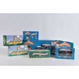 A QUANTITY OF BOXED CORGI CLASSICS FAIRGROUND ATTRACTION AND DIBNAH'S CHOICE DIECAST VEHICLES, to
