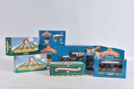 A QUANTITY OF BOXED CORGI CLASSICS FAIRGROUND ATTRACTION AND DIBNAH'S CHOICE DIECAST VEHICLES, to