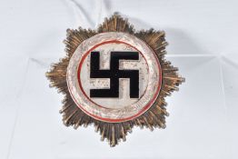 A THIRD REICH GERMANY WWII ERA SILVER GERMAN CROSS, this is commonly known as the order of the