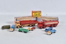 TWO BOXED MORESTONE SERIES FODEN WAGONS, Petrol Tanker, No.1 and Long Distance Wagon, No.2, both